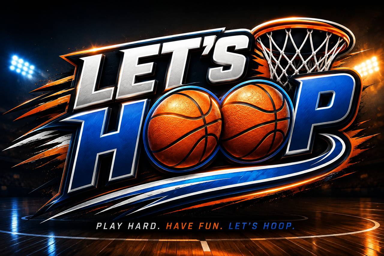 Let's Hoop logo